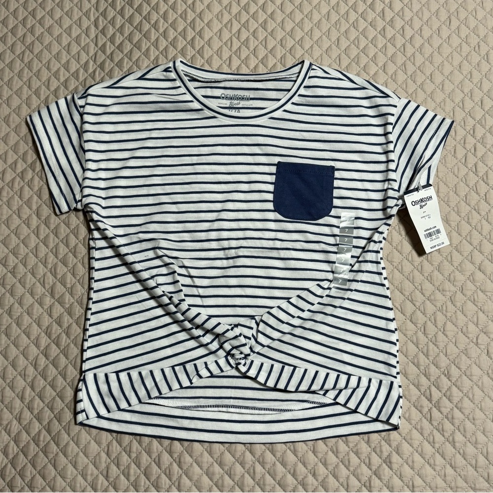 NEW! Girls size 7 OshKosh B’gosh T-shirt.